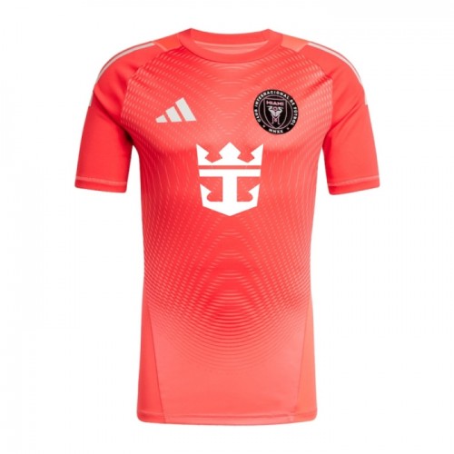 Maillot de Foot Gardien Inter Miami CF 2025-26 Rouge Maillot de Foot Gardien Inter Miami CF 2025-26 Rouge